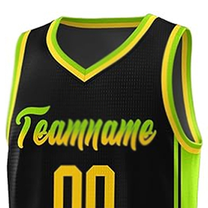 Ensemble d'uniformes de basket-ball pour hommes, grande taille, séchage rapide, respirant, 100% polyester, vêtements de sport, nom d'équipe personnalisé - Product Image 6