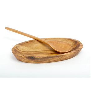 ที่วางช้อนทำจากไม้รูปทรงกลมอุปกรณ์สำหรับโรงแรมที่วางช้อนจำนวนมาก - Product Image 1