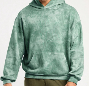 High Quality Custom Oversized <b>Pullover</b> Hoodie <b>Men's</b> Tie Dye Design Hoodie Custom Logo Hoodies <b>for</b> <b>Men</b> - Product Image 1