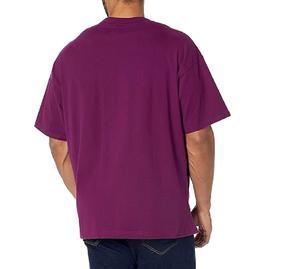 T-shirt de haute qualité à épaules tombantes pour hommes Logo d'impression personnalisé pour les hommes T-shirt imprimé uni Prix de gros du Bangladesh - Product Image 1