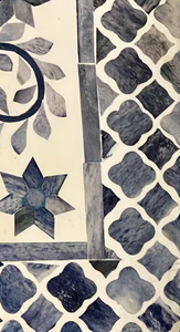 Bandeja Rectangular de Hueso Teñido de Color Natural Hecha a Mano con Patrón de Incrustaciones de Hueso de Resina Decoración Desechable Ecológica PARA EL Hogar - Product Image 2