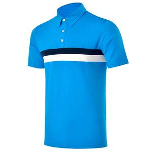 Service de POLO en coton personnalisé grande taille pour hommes chemises polo de luxe à manches mi-longues multicolore grande taille pour hommes - Product Image 1