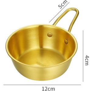 Plats et assiettes en acier inoxydable faits à la main de qualité supérieure pour la maison et la cuisine - Product Image 4