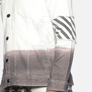 Veste en jean à manches longues boutonnée, style tendance, respirante et confortable, nouvelle arrivée 2026, produit pour homme, veste en jean - Product Image 6