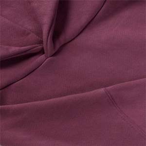 High Quality <b>Mens</b> <b>Maroon</b> <b>Hoodie</b> 80% Cotton 20% Polyester 280gsm Knitted Fabric Comfortable <b>Hoodie</b> For Daily Use - Product Image 3