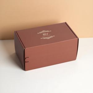 High-End Auto-<strong>Lock</strong> <strong>Bottom</strong> Essential Oil Paper <strong>Packaging</strong> <strong>Box</strong> Matt Lamination Pretty Boxes for Phone Screen Protector Tear Strip - Product Image 4