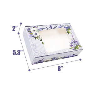 กล่องใส่อาหารสำหรับร้านอาหารกล่องใส่ไก่ทอดเป็นมิตรกับสิ่งแวดล้อมอาหารจานด่วนทนทานมีสไตล์ - Product Image 5