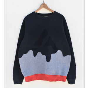 Sudaderas de Cuello Redondo para Hombre, 100% Algodón, Felpa Gruesa, Cálidas para Invierno, con Logotipo Personalizado, Bordado e Impresión, Venta al Por Mayor - Product Image 2