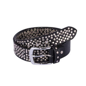 Cinturón de Cuero para Hombre, Construcción Clásica, Hebilla Pulida, Oficina, Negocios, Uso Diario Informal, Suministro de Fábrica Personalizado OEM ODM - Product Image 3