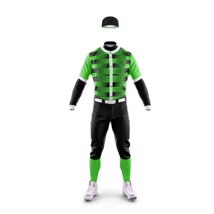 ชุดเบสบอลสีสดใสสำหรับทีม2025ใหม่เครื่องแบบทีมเบสบอลทำจากผ้าระบายอากาศได้ดีในราคาสมเหตุสมผล - Product Image 5