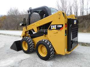 Chargeur rotatif caterpillar 226b original d'occasion Cat 226b - Product Image 5