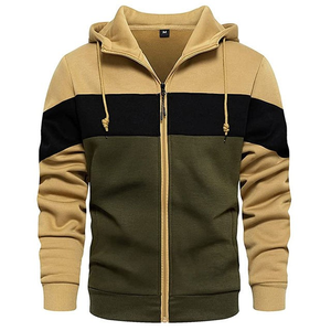 Sweats à capuche pour hommes en molleton de coton personnalisé meilleur produit de fabrication pakistanaise - Product Image 2