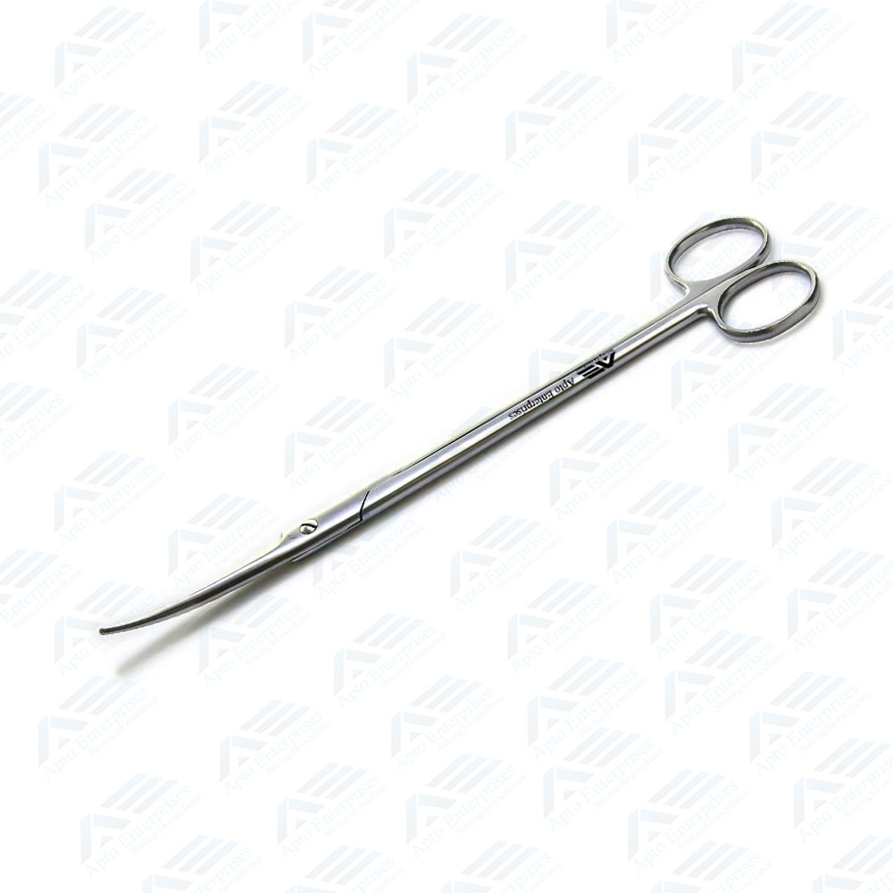 Straight Curved Surgical Instruments Operating Mayo Metzenbaum Microsurgery Equipment Stainless Steel Mayo Dissecting Scissors