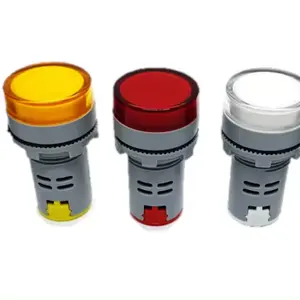 Yellow Indicator Signal Lamps Offering 5 Color Options and Reliable Performance at a Affordable Price by Libu
