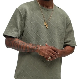 Men's Cotton T-shirt Customizable Heat <b>Transfer</b> Logos Casual Blank Branded Vintage Men's t-Shirts - Product Image 1