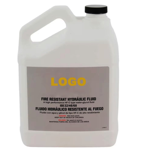 Nhà sản xuất tùy chỉnh chống cháy nước Glycol chất lỏng thủy lực ISO VG 46 1gal 1L 4L 5L 1QT 4QT chống cháy HF-C dầu thủy lực - Product Image 1