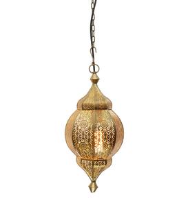 Modern Antique Finish T Light Hanging Iron <b>Lamp</b> Large Home Restaurant Decoration <b>Adjustable</b> Height New Arrival Bulk Product - Product Image 1