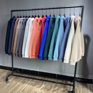 Personnalisé 100% Coton Slim Fit Hiver Hommes Hoodies Jogger Ensembles Solide Logo Imprimer Unisexe Gym Survêtement pour Formation Polaire Survêtement - Product Image 5