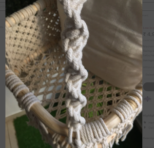 Crochet Baby Swing Gift for a New Baby Bouncer Baby Swing Chair With <b>Music</b> and Toys Sensory Toys for Autism - Product Image 4