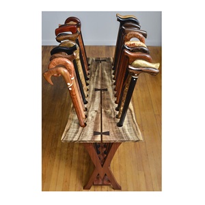 Bastón elegante de madera hecho a mano más demandado hecho en La India bastón para caminar para personas mayores hermoso respetuoso con el medio ambiente - Product Image 2