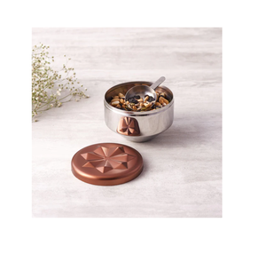 Tazón de fruta seca de cobre, máquina para hacer frutas secas en el procesamiento de secado de frutas para la artesanía de la India - Product Image 5