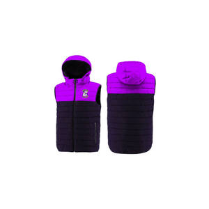 Prix d'usine direct unisexe GAA Gilets réversibles Style sport d'hiver Doudounes avec poches Tissu en nylon personnalisé respirant - Product Image 4