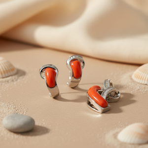 Conjunto de Joyería de Circonita Fina y Diamantes para Mujer, Aretes y Colgante, para Fiestas y Bodas, Clásico en Oro Blanco - Product Image 2