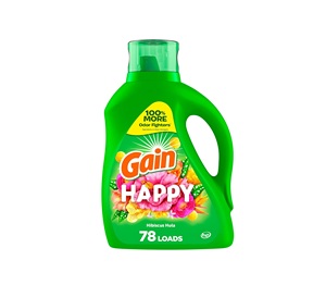 Gain In-Wash <b>Laundry</b> Scent Booster <b>Beads</b>, Happy, 24 oz - Product Image 2