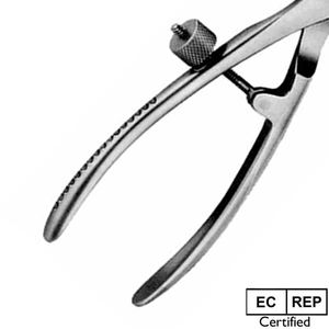 Pince orthopédique chirurgicale incurvée de taille personnalisée en acier inoxydable pour le maintien des os Source manuelle conçue pour les instruments médicaux - Product Image 5