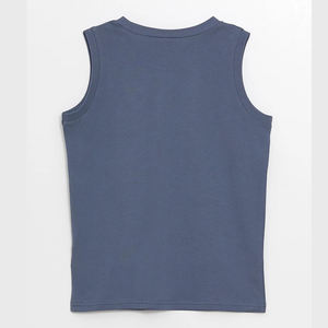 Elegante camiseta sin mangas para niños, ropa atlética ligera para actividades deportivas, escuela al aire libre, calidad duradera de punto, tela de algodón 100% - Product Image 5