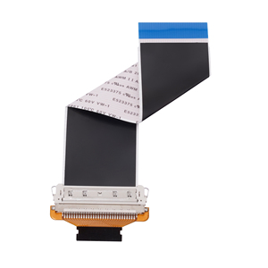 สายเคเบิล FFC ชุบทองยืดหยุ่นสูงสำหรับหน้าจอทีวี LED 30พินตัวนำสองด้านสายเคเบิล FFC การส่งสัญญาณที่ดี - Product Image 4