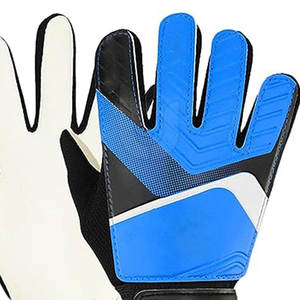 Guantes de portero de fútbol de nuevo estilo de diseño personalizado de alta calidad Material de PU de látex de 4mm con protección de mano de corte negativo - Product Image 6