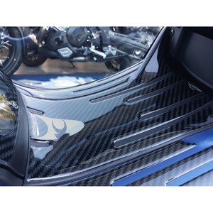 3D Gel Motorcycle <b>Footrest</b> Sticker for Kymco XCITING S 400 2018-2023 - Product Image 4