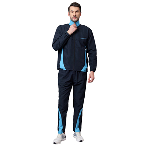 Survêtement de sport pour homme 2025, décontracté, respirant, en polaire, avec ourlet fendu, fermeture éclair, personnalisé, tendance, polyester, nouveau design, haute qualité - Product Image 1