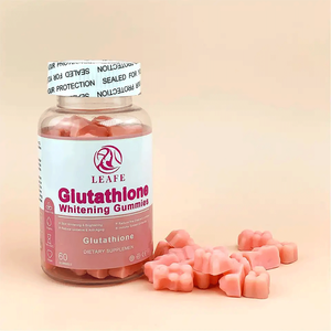 Private Label Glutathion Aufhellende Haut-Gummibärchen Gesundheitsergänzung Erwachsenen-Schönheits-Gummibärchen Hautaufhellende Gummibärchen - Product Image 1