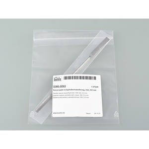 Espátula Angular de Micro Polvo, Forma de Media Copa, Acero Inoxidable, Doble Cara, para Dosificación Precisa - Burkle GmbH, Hecho en Alemania - Product Image 3