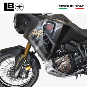 Adesivo 3D Personalizzato per Serbatoio Moto Honda Africa Twin Adv 2024 - Logo Decorativo - Product Image 3
