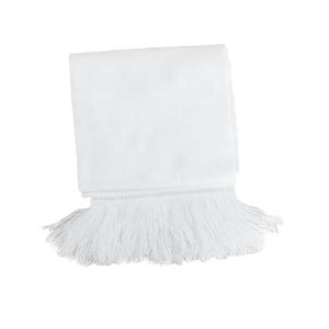 Bufandas de invierno para hombre, bufanda suave y cálida, Color blanco - Product Image 4