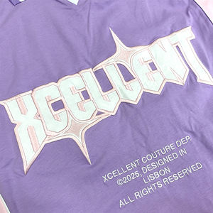 Camiseta Informal de Alta Calidad para Hombre, Diseño Elegante con Patrón Sólido, Personalizada, Talla Grande, Ligera, Ecológica y Transpirable - Product Image 5