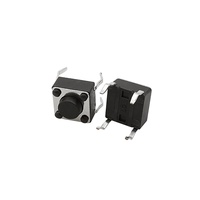 Interrupteur tactile Vaohm DIP TACT SWITCH VA-TSP4TB-S4H3 6 mm x 6 mm x 4,3 mm (paquet de 1000 pièces)