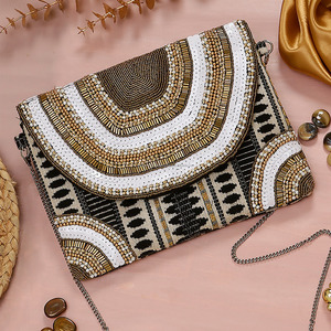 Bolsos étnicos para mujer, bolso de mano Banjara indio, bolso de mano hecho a mano, bolso de mano Vintage para mujer, venta caliente en Qatar Dubai POR ARTESANÍA DE LUJO - Product Image 5