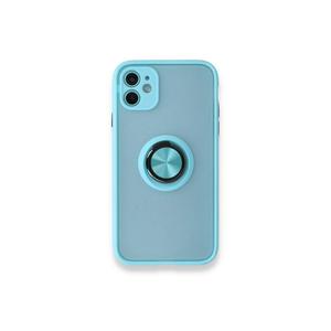 Cover iPhone 11 custodia Montreal anello in Silicone