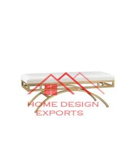 Muebles Modernos para el Hogar, Banco de Metal, Último Diseño, Muebles Hechos a Mano para Sala de Estar a Precio de Mayoreo - Product Image 3