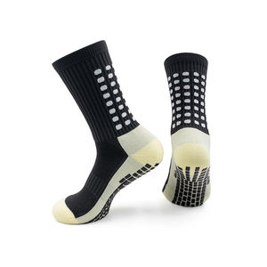 Calcetines deportivos con estilo para hombre superventas, tejido de lana/algodón multifuncional de alta calidad, logotipo personalizable al por mayor - Product Image 2