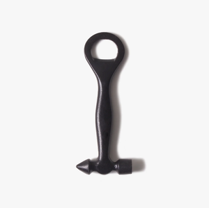 ที่เปิดขวดโลหะสีดำผลิตในอินเดียที่เปิดขวดเบียร์ไวน์ใช้ในบ้านงานแต่งงานร้านอาหารบาร์โรงแรม - Product Image 2