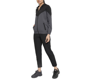 Custom Logo <b>Women</b> Tracksuits <b>Sweat</b> Suit Jogging Plain Two 2 Piece <b>Sweat</b> Suits Jogger <b>Pants</b> Sweatpants and Hoodie Set - Product Image 4