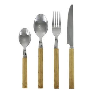 Couverts en acier et en bois de premier ordre alliant élégance classique et design contemporain pour une utilisation polyvalente - Product Image 2