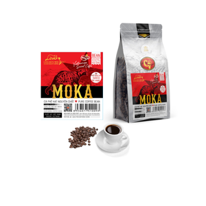 เมล็ดกาแฟจากเวียดนามคั่วมอกก้า100% พรีเมี่ยมจาก hucafood - Product Image 5