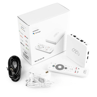 ELEBAO Certifié Google Certifié Android 11 Homatics Globol HAKO PRO Chromecast Mi TV Box s 4K avec Google TV 4K