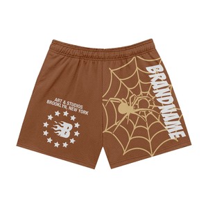 Pantalones cortos de entrenamiento de poliéster de secado rápido para hombre al por mayor, pantalones cortos deportivos atléticos personalizados, fabricante de ropa, pantalones cortos - Product Image 3